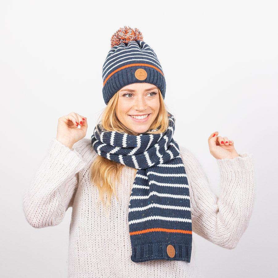 Écharpe Red Lion Navy - Cabaïa Europe - 