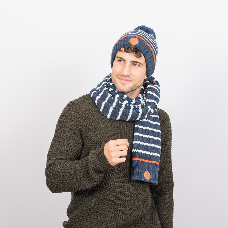 Écharpe Red Lion Navy - Cabaïa Europe - 