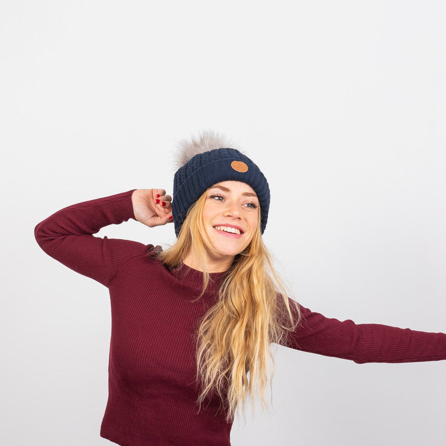Beanie Royal Mojito Navy Polar - Cabaïa Europe - 
