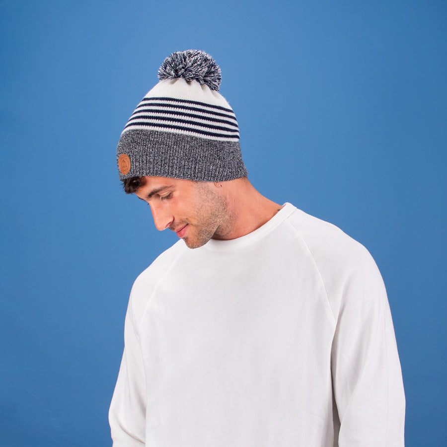 Beanie Singapour Sling Navy - Cabaïa Europe - 