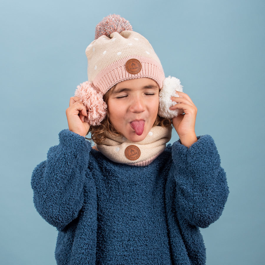 Beanie Cendrillon Light Pink - Cabaïa Europe - 