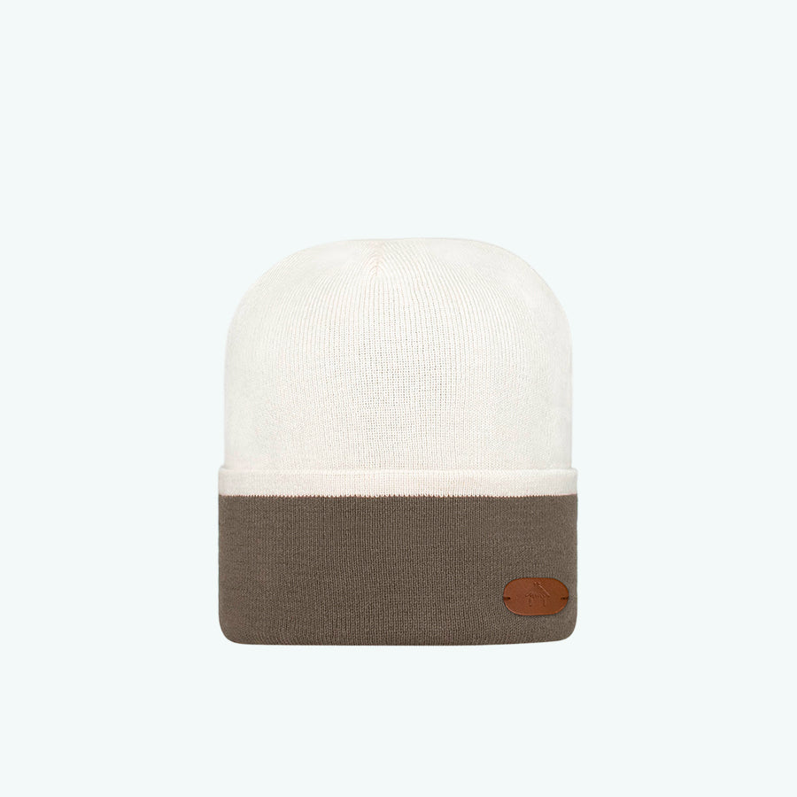 Beanie Arcata Sunset Green Beige - Cabaïa Europe - 