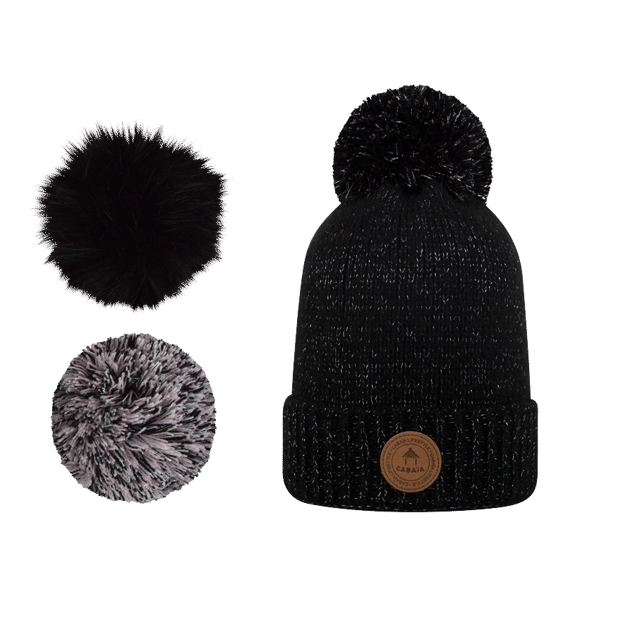 Beanie Irish Coffee Black - Cabaïa Europe - 