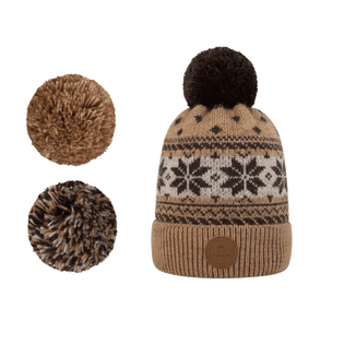 1-beanie-base-3-interchangeables-boobles-summit-brown-polar-fleece-lined-cabaia-cabaia-reinvents-accessories-for-women-men-and-children-backpacks-duffle-bags-suitcases-crossbody-bags-travel-kits-beanies