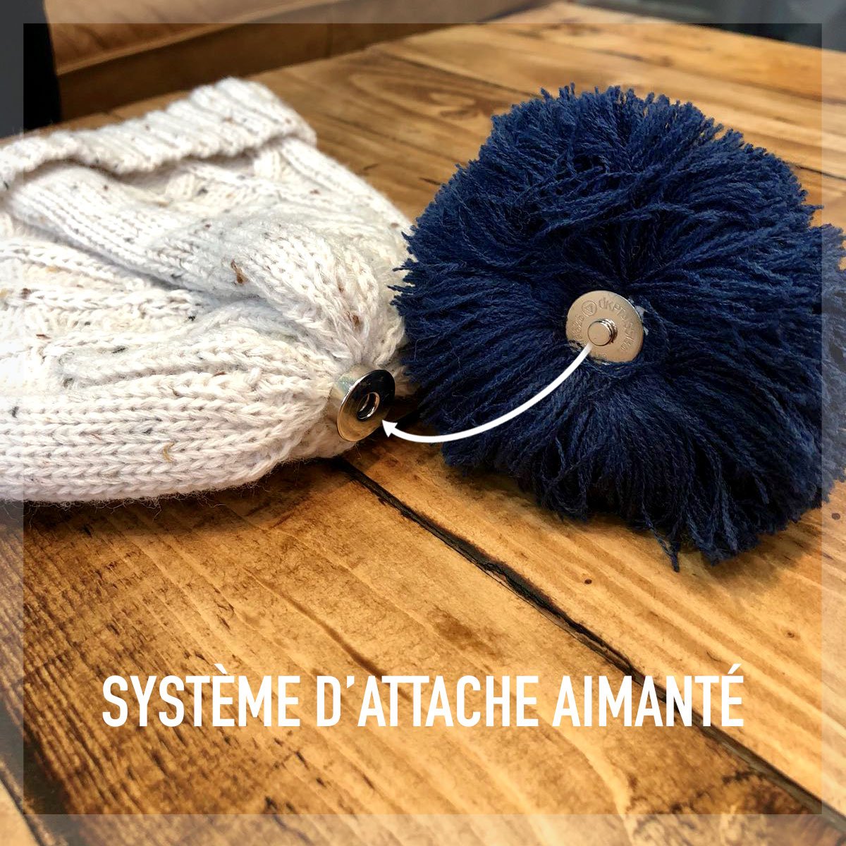 Bonnet Bloody Mary Navy - Cabaïa Europe - 