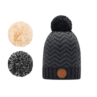 karaboudjan-dark-grey-with-3-interchangeables-boobles-we-produced-cruelty-free-and-highly-colored-beanies-socks-backpacks-towels-for-men-women-kids-our-accesories-all-have-their-own-ingeniosity-to-discover