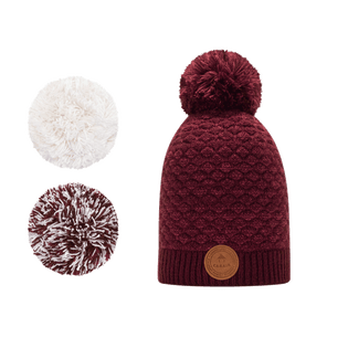shirley-temple-burgundy-with-3-interchangeables-boobles-we-produced-cruelty-free-and-highly-colored-beanies-socks-backpacks-towels-for-men-women-kids-our-accesories-all-have-their-own-ingeniosity-to-discover