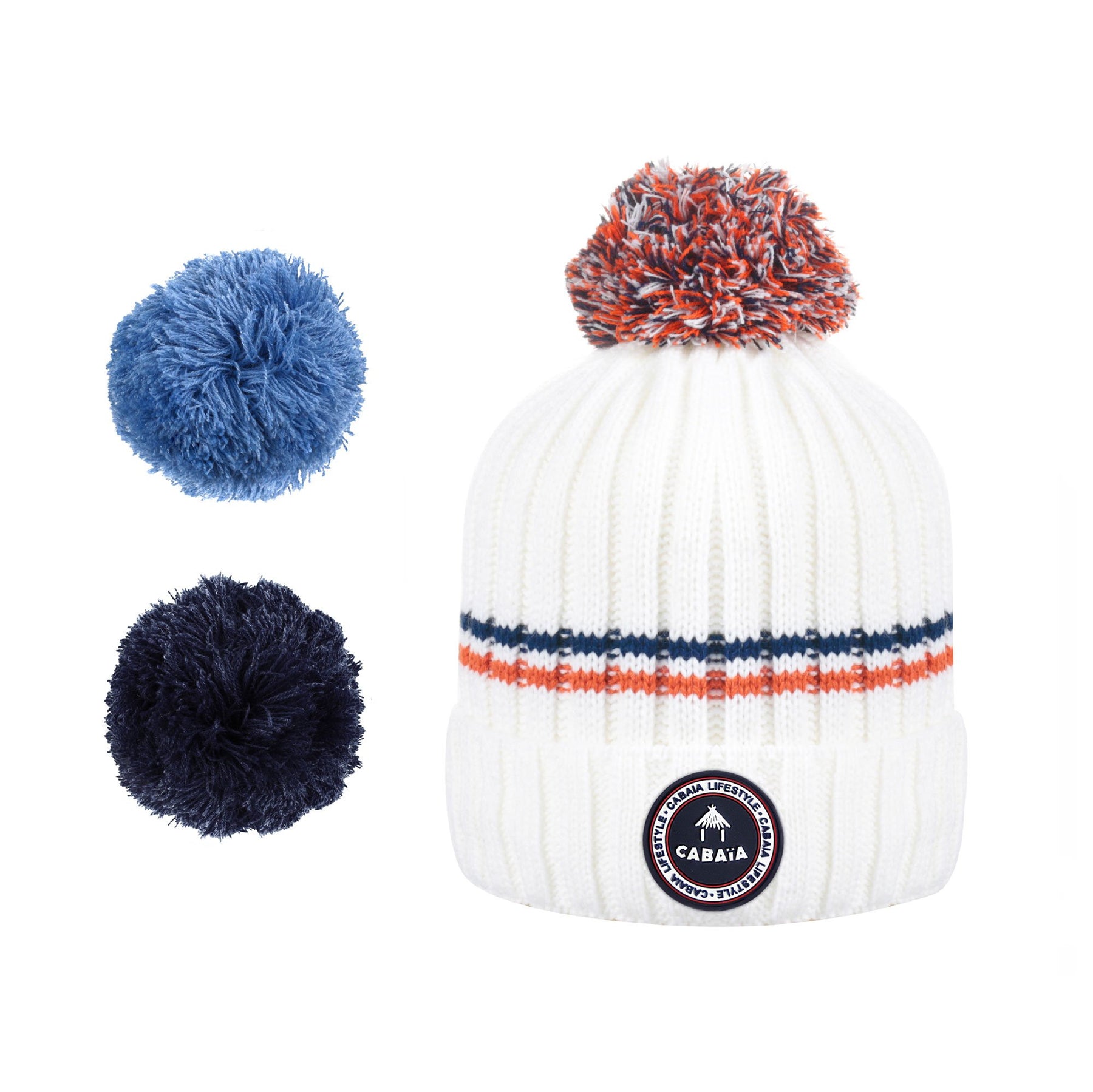 Beanie Manhattan Blanc - Cabaïa Europe - 