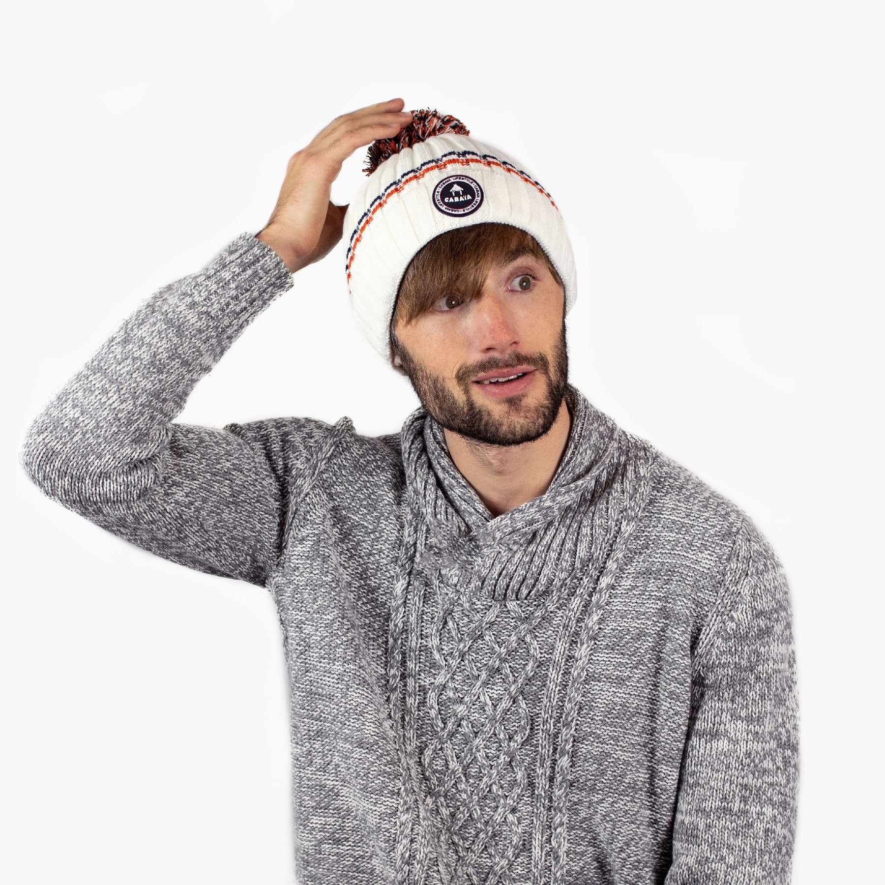 Beanie Manhattan Blanc - Cabaïa Europe - 