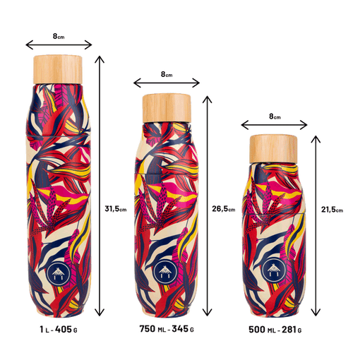 Apoyo  - Bottle -  500ml - Cabaïa Europe -  - Cabaïa Europe