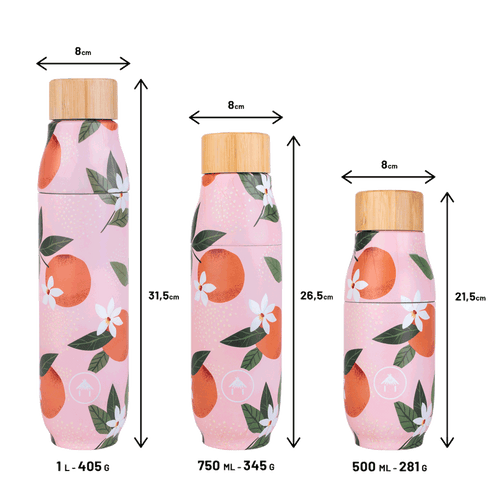 Biwa  - Bottle -  500ml - Cabaïa Europe -  - Cabaïa Europe