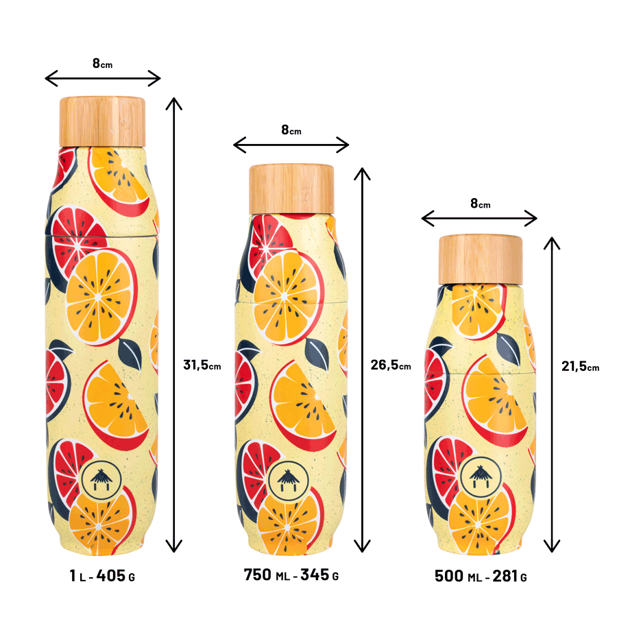 Flammarion  - Bottle -  500ml - Cabaïa Europe - 