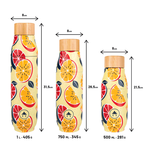 Flammarion  - Bottle -  500ml - Cabaïa Europe -  - Cabaïa Europe