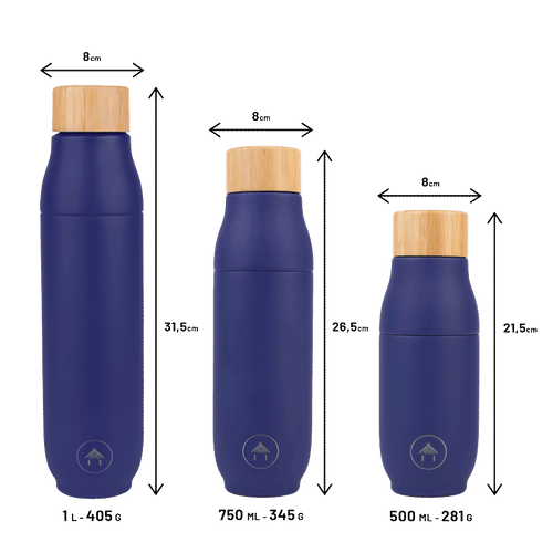 Salagou  - Bottle -  500ml - Cabaïa Europe -  - Cabaïa Europe