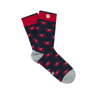 unlosable-socks-wood-button-men-41-46-socks20-loui-sok-cabaia-reinventa-gli-accessori-per-donne-uomini-e-bambini-zaini-borsoni-valigie-borse-a-tracolla-kit-da-viaggio-berretti