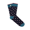 socks-with-anchor-pattern