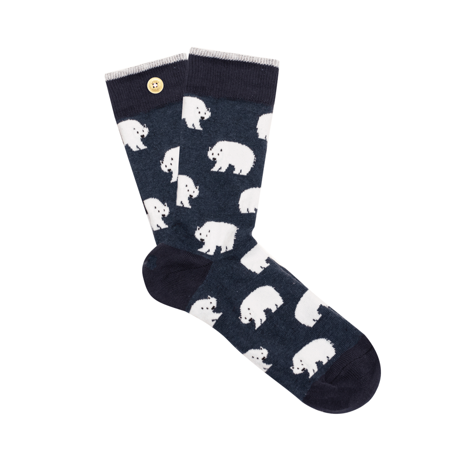 men-39-s-inseparable-socks-with-polar-bear-pattern
