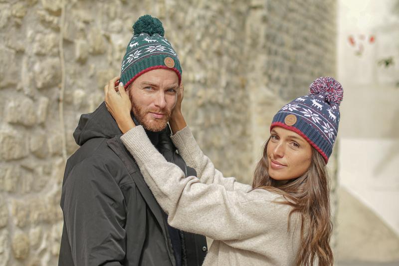 Beanie Twist Green - Cabaïa Europe - 