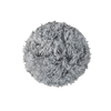 Bobble acrilico grigio chiaro