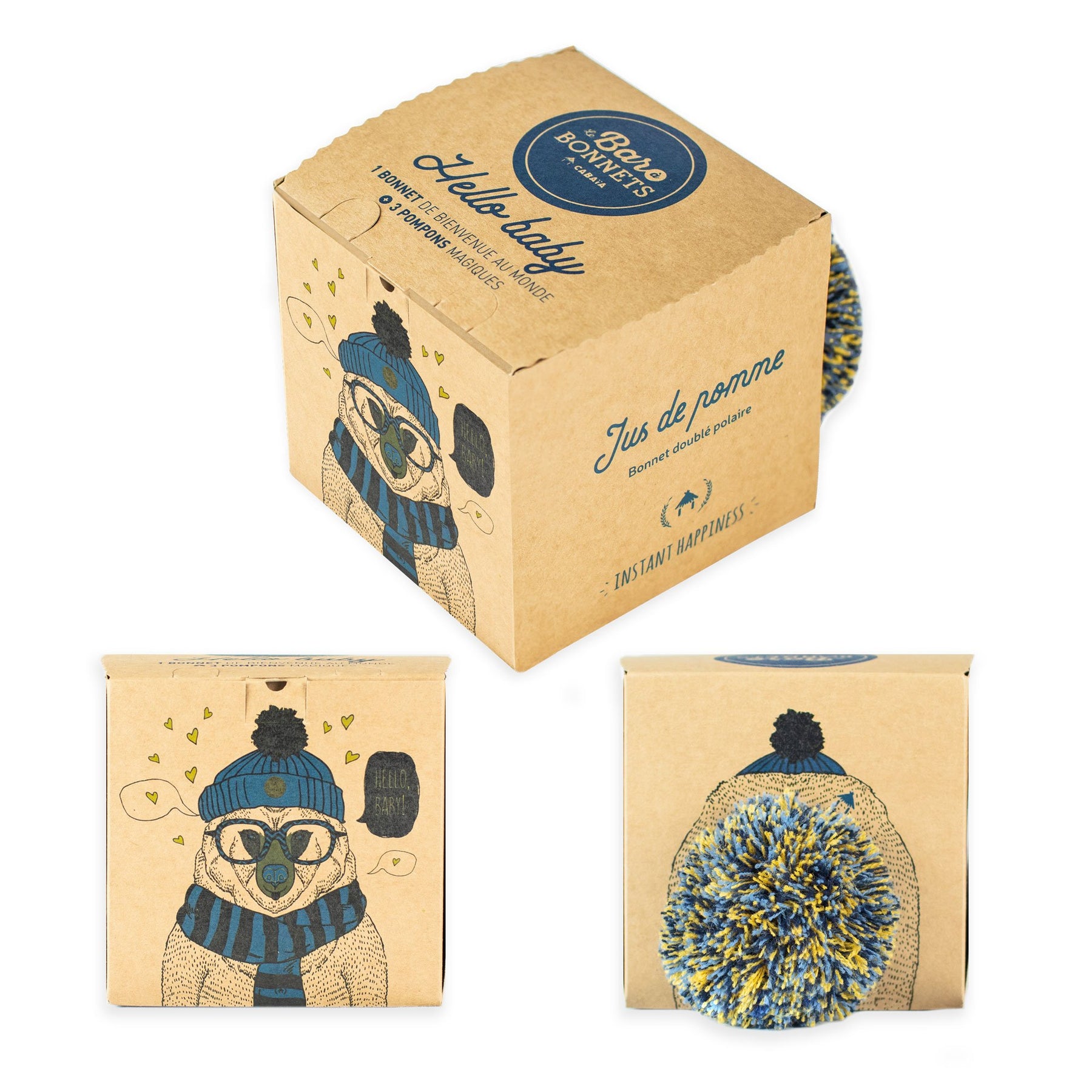 Jus de pomme navy - bambino - Cabaïa Europe - 
