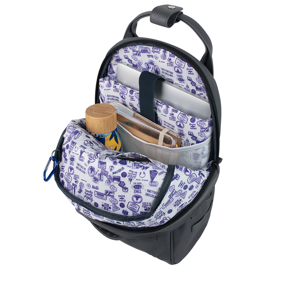 Old school cream - Medium - Backpack - Cabaïa Europe - 