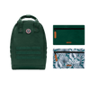 Old school dark green - Medium - Backpack