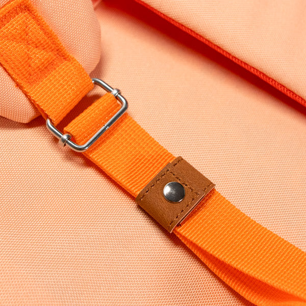 Old School orange - Backpack - Medium - No pocket - Cabaïa Europe - 