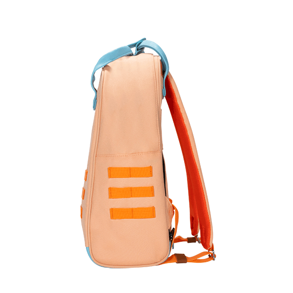 Old School orange - Backpack - Medium - No pocket - Cabaïa Europe - 
