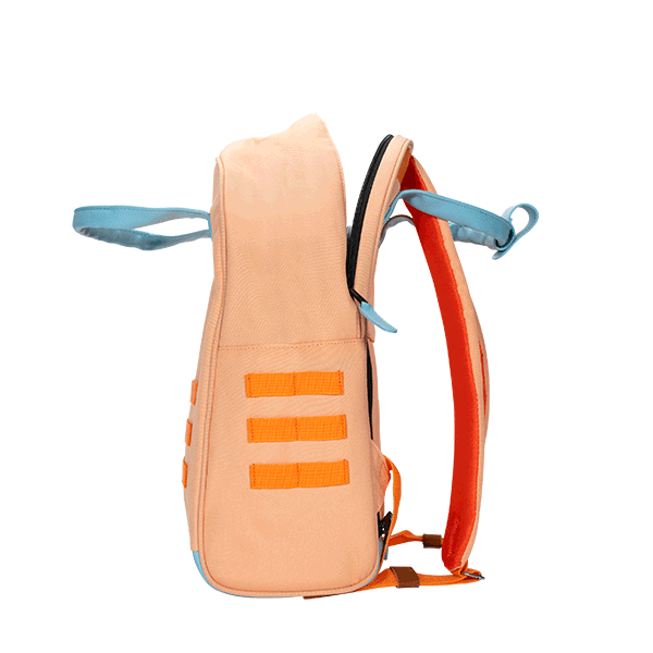 Old School orange - Backpack - Medium - No pocket - Cabaïa Europe - 