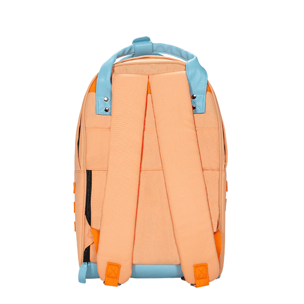Old School orange - Backpack - Medium - No pocket - Cabaïa Europe - 