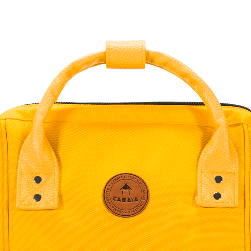 Adventurer mustard - Mini - Backpack - No pocket - Cabaïa Europe -  - Cabaïa Europe