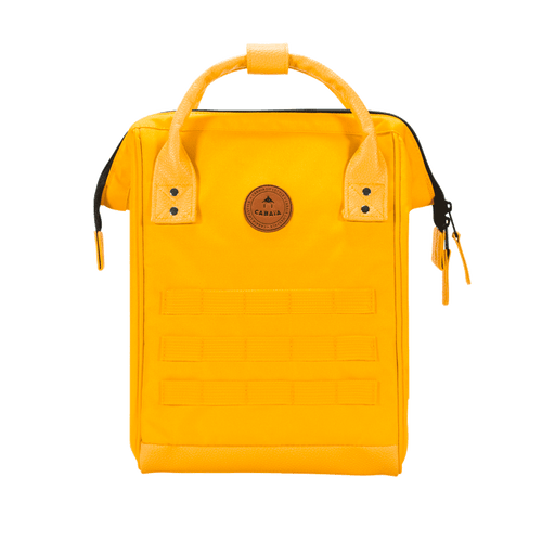 Adventurer mustard - Mini - Backpack - No pocket - Cabaïa Europe -  - Cabaïa Europe