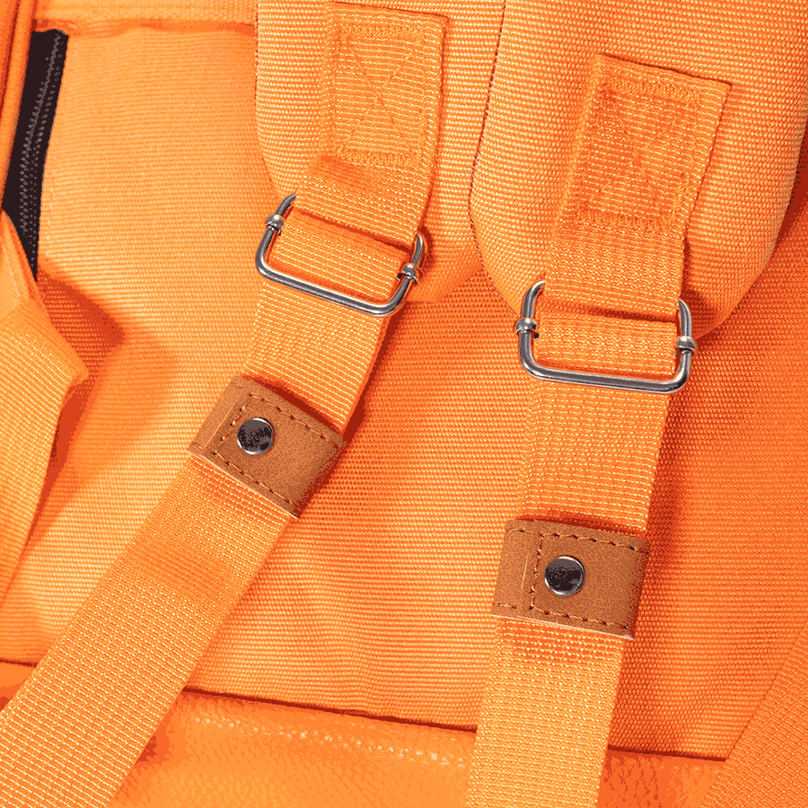 Adventurer arancione - Zaino - Medio - Senza tasche - Cabaïa Europe - 