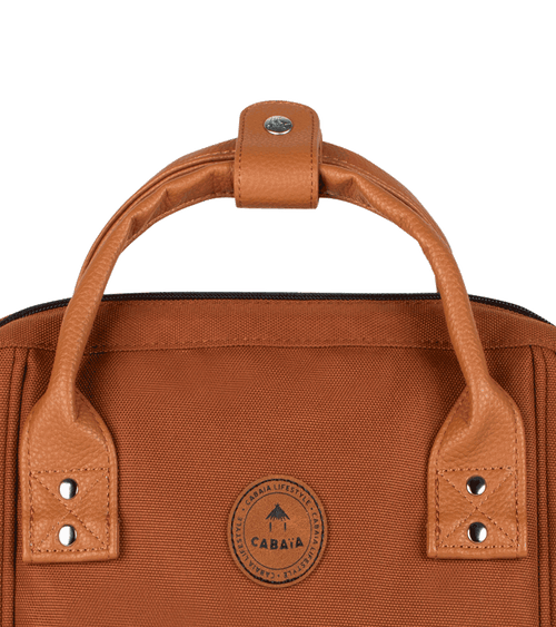 Adventurer brown - Mini - Backpack - No pocket - Cabaïa Europe -  - Cabaïa Europe