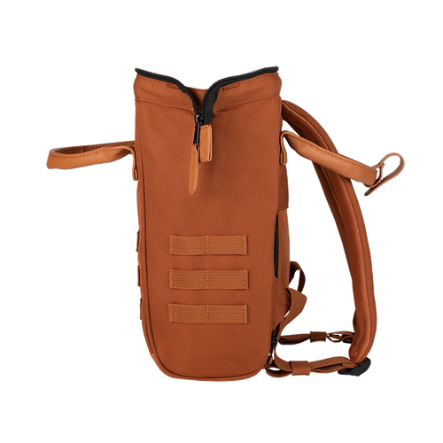 Adventurer brown - Mini - Backpack - No pocket - Cabaïa Europe -  - Cabaïa Europe