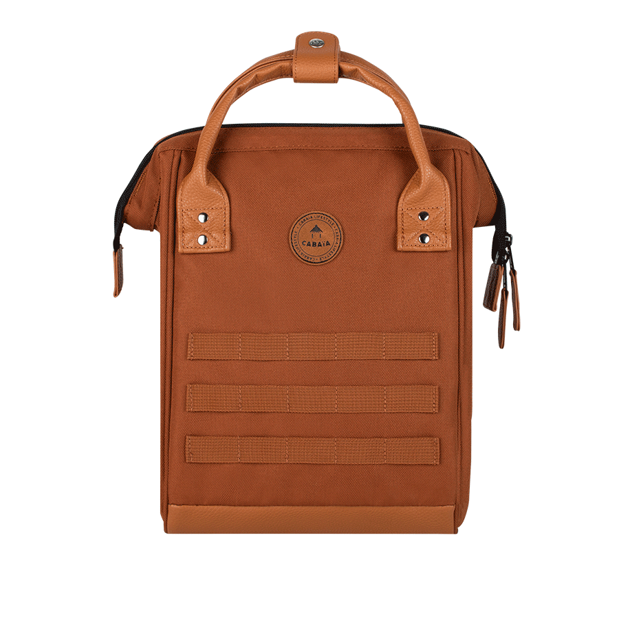 Backpack mini brown no pocket - Cabaia – Cabaïa Europe