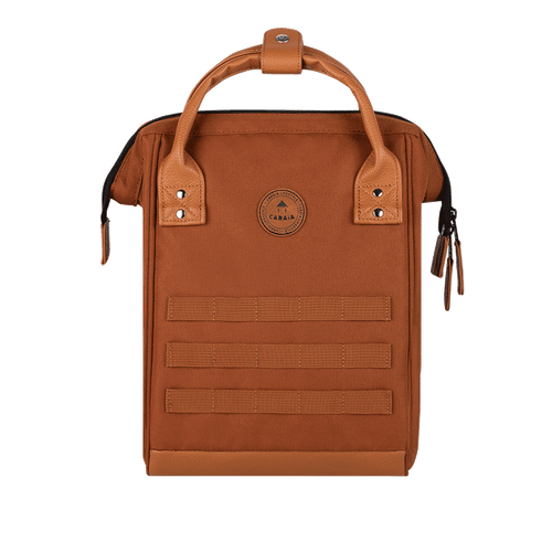 Adventurer brown - Mini - Backpack - No pocket - Cabaïa Europe -  - Cabaïa Europe