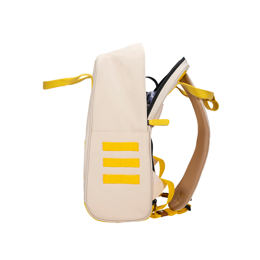 Old school cream - Medium - Backpack - Cabaïa Europe - 