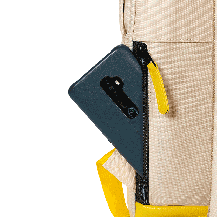 Old school cream - Medium - Backpack - Cabaïa Europe - 