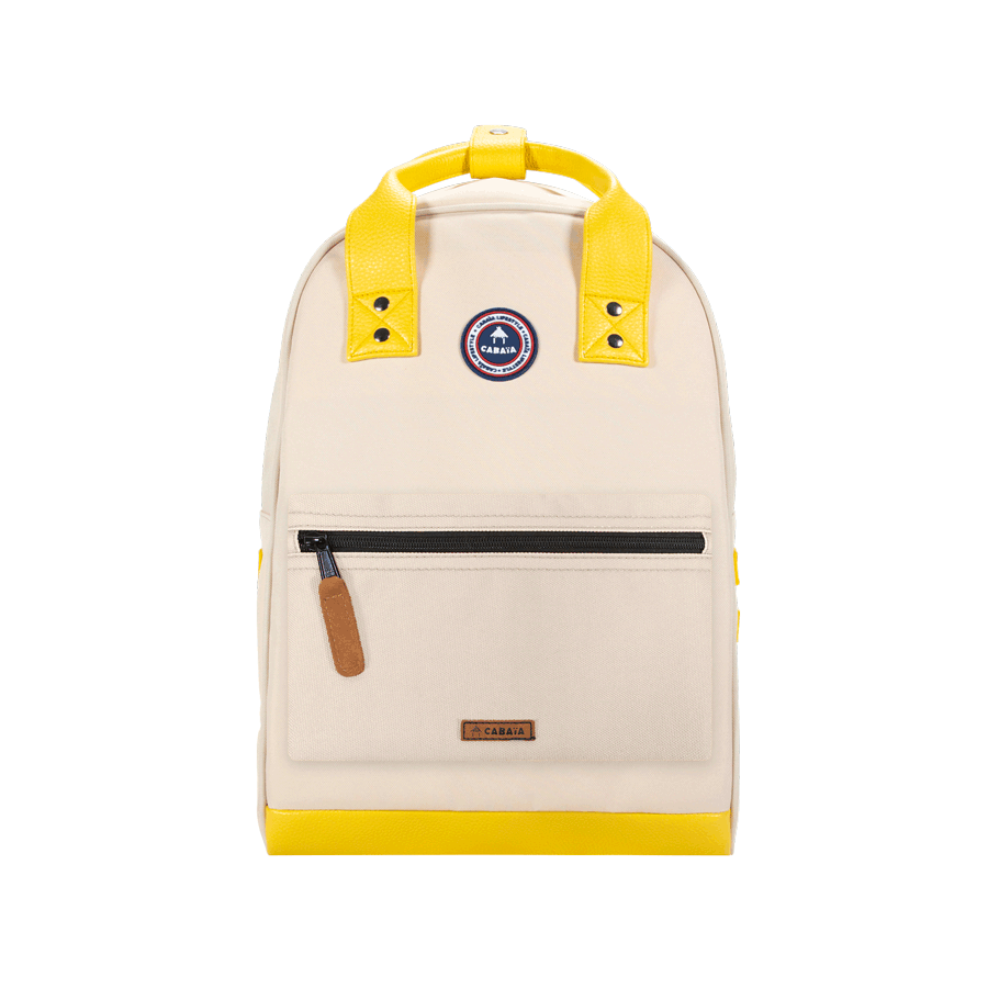 Old school cream - Medium - Backpack - Cabaïa Europe - 