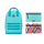 Old school blue - Medium - Backpack