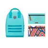 Old school blue - Medium - Backpack