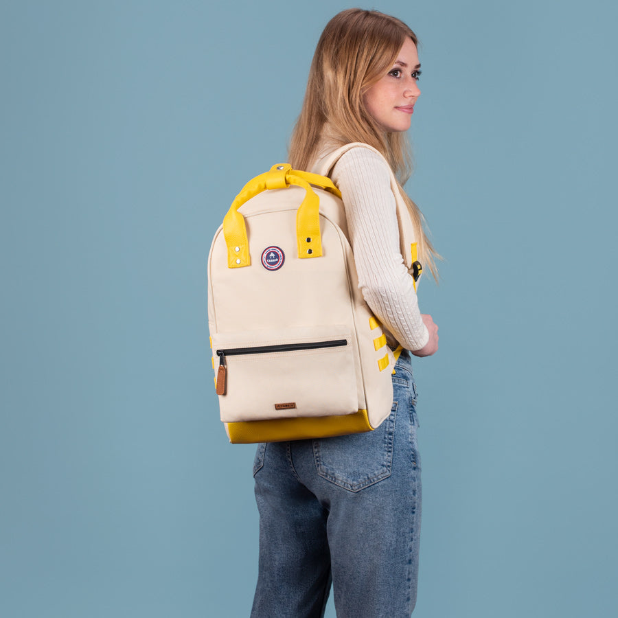 Old school cream - Medium - Backpack - Cabaïa Europe - 