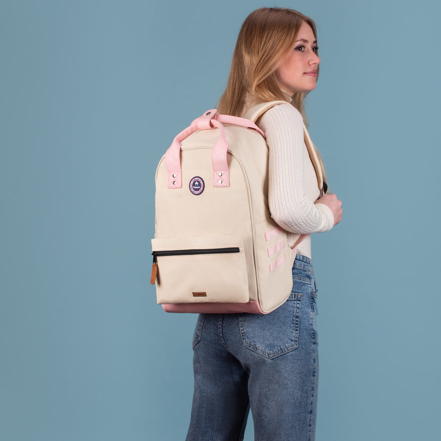 Old school crème - Medium - Rugzak - Cabaïa Europe - 