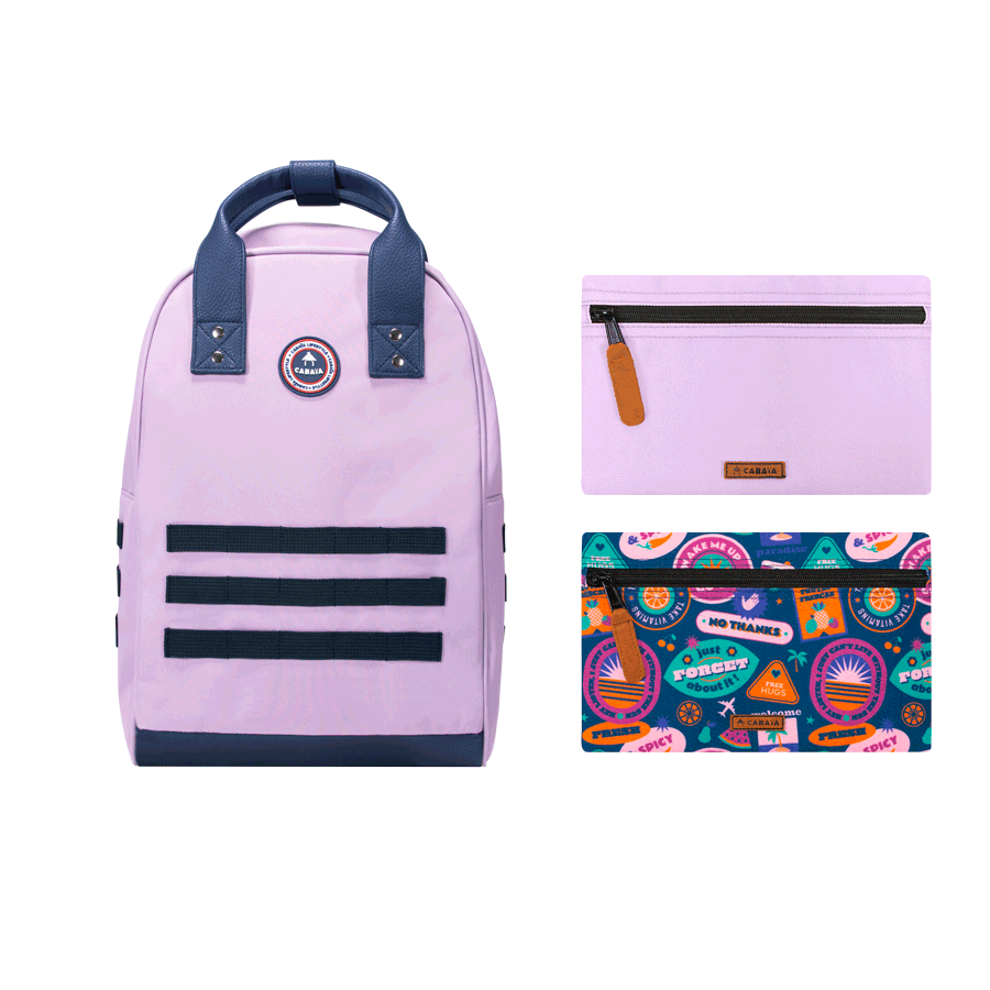 backpack-old-school-medium-purple-with-2-interchangeables-pocket