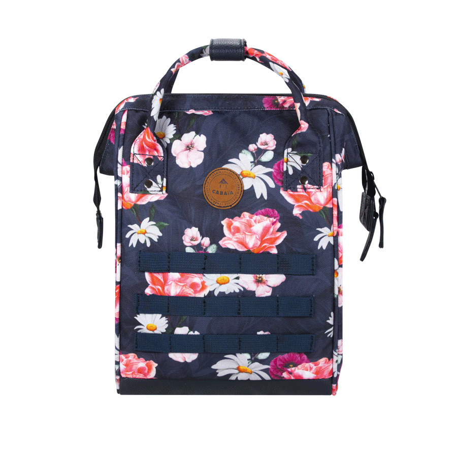Backpack medium navy no pocket Cabaia Cabaïa Europe