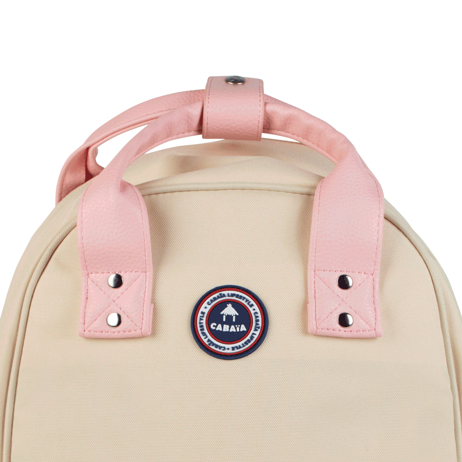 Old school crème - Medium - Rugzak - Cabaïa Europe - 