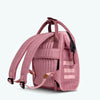 adventurer-pink-mini-12l-backpack-back-three-quarter-view-amovibles-straps