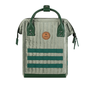 adventurer-green-mini-backpack-no-pocket-cabaia-reinvents-accessories-for-women-men-and-children-backpacks-duffle-bags-suitcases-crossbody-bags-travel-kits-beanies