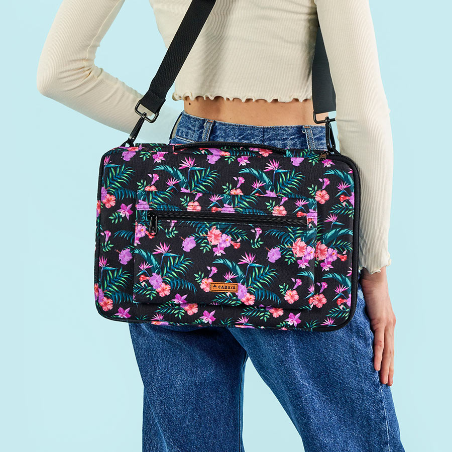 Laptop case 14" Raffles Place - Cabaïa Europe - 
